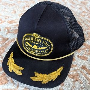 Poler Captain mesh snapback